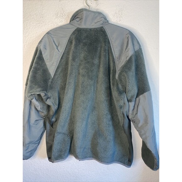 U.S Military Army Polartec Gen III Fleece Jacket gorp Large Regular Sweater 1/4 - Picture 7 of 11